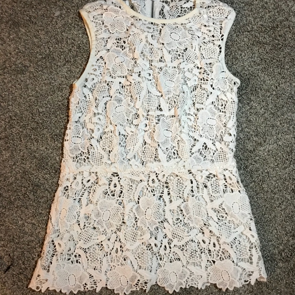 CAbi Lace Tank Top